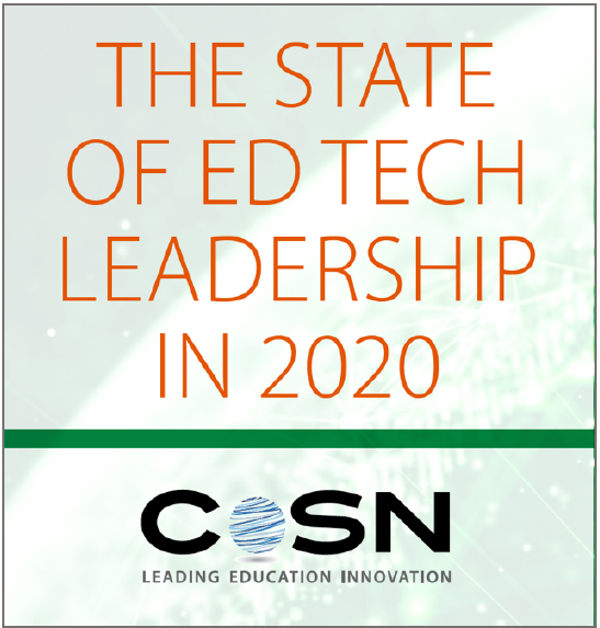New State of EdTech Leadership 2020 Survey Report