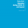 Education During COVID-19 and Beyond